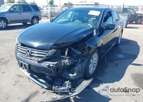 2014 Honda Accord Ex-L V-6 z USA, uszkodzony, nr VIN 1HGCR3F85EA036948